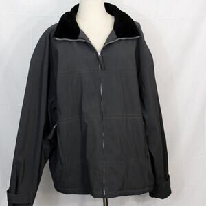 Water Proof Sea Jacket with Fleece Lining Size L
